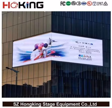 P8 Outdoor-Sport-Perimeter-LED-Display mit einstellbarer Helligkeit