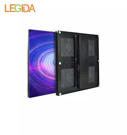 Legida Tech Fester magnetischer LED-Bildschirm für den Innenbereich, wandmontierter Bildschirm P3.91, superschlanke Videowand, Vollfarbe, 500 x 500 mm