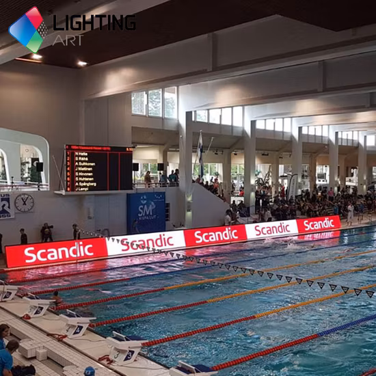 Leichte P10-Vollfarb-LED-Sport-Fußball-Außendisplays für große Stadionbereiche