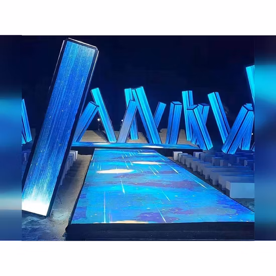 Hochwertiger wasserdichter LED-Tanzboden-Bildschirm für den Innenbereich für die Bühne