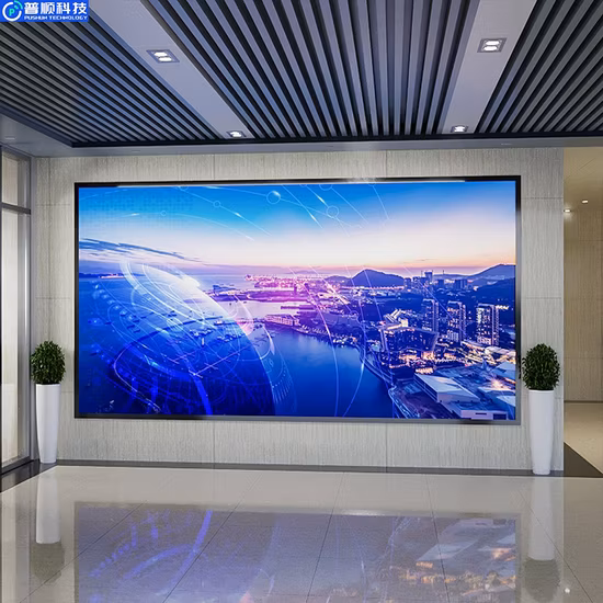 Hochwertiges, nahtloses LED-Display für kreative Bildschirme P5 für Turnhallen