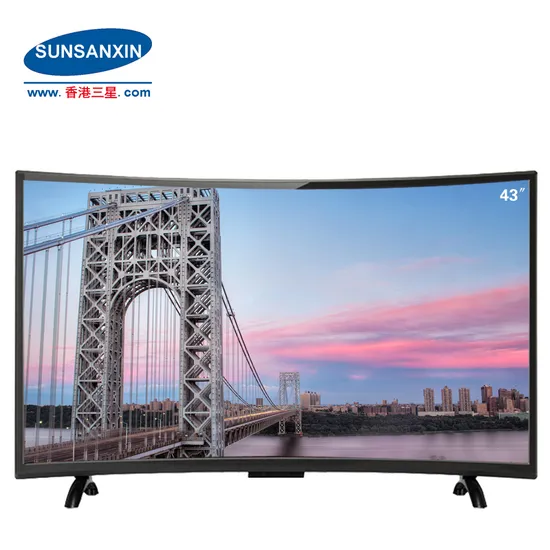Günstiger Preis 75 Zoll Smart LED TV UHD 4K gebogen