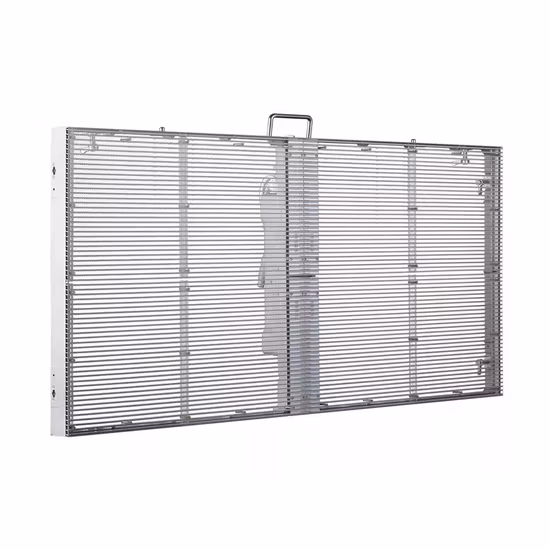 Superleichte, transparente LED-Display-Werbevideowand